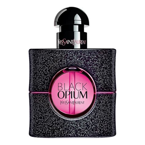 yves saint laurent black optimum parfum|how does black opium smell.